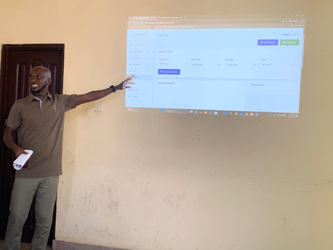 QuickBill 360 Training - Anloga District Assembly