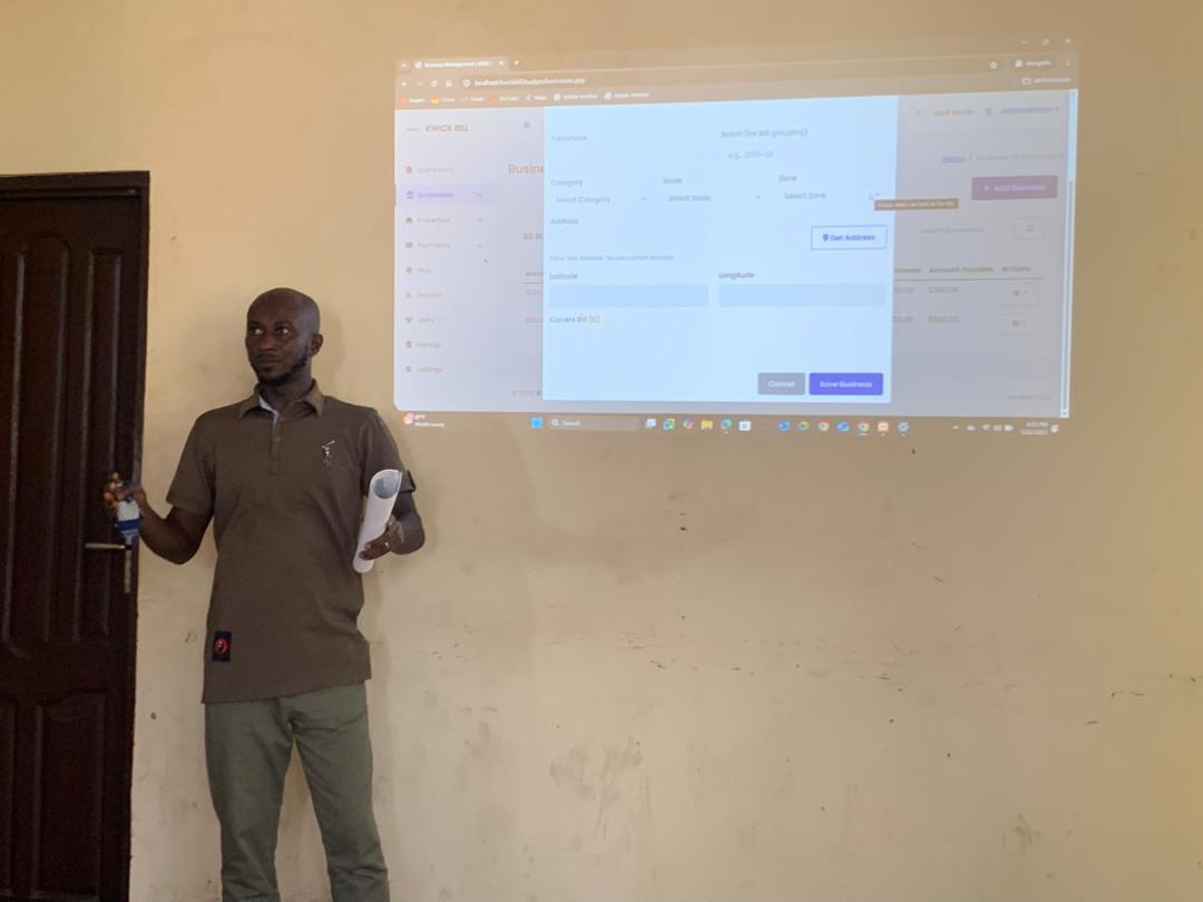 System Demonstration - Anloga District