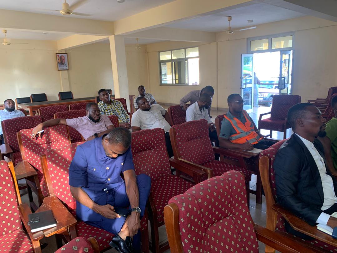 Team Collaboration - Anloga District