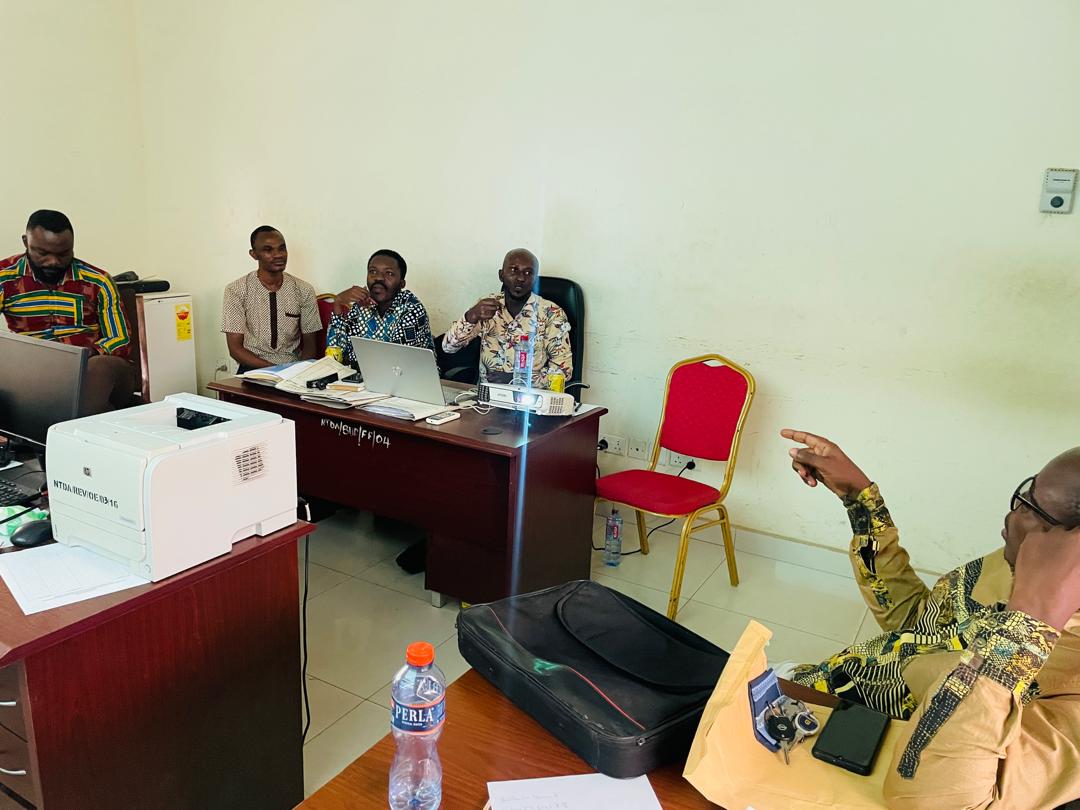 Interactive Training - North Tongu
